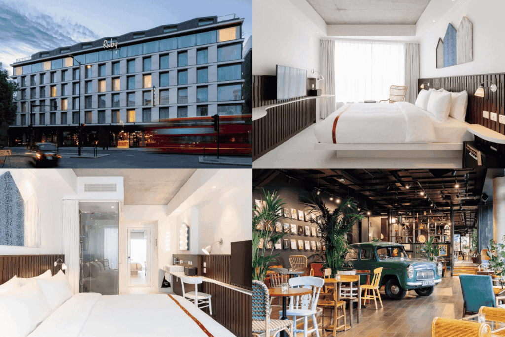 魯比佐伊酒店倫敦 Ruby Zoe Hotel