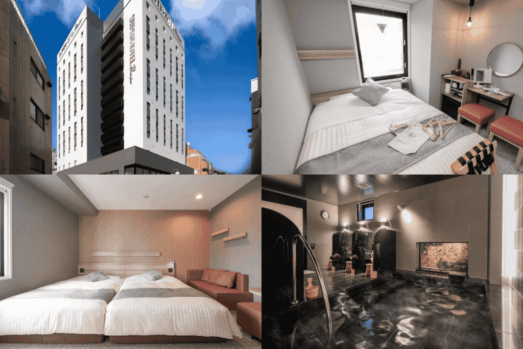 Super Hotel Premier Ikebukuro Natural Hot Spring