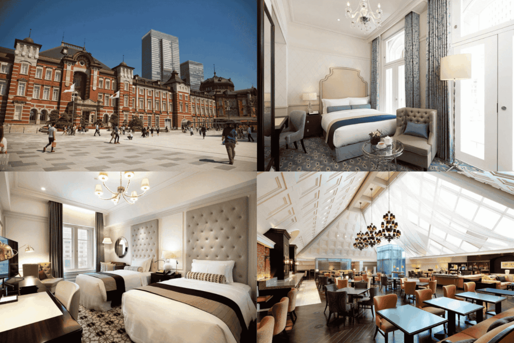 東京車站酒店 / 東京車站大飯店
 (The Tokyo Station Hotel)