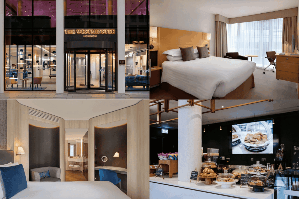 西敏雙樹希爾頓酒店
The Westminster London, Curio Collection by Hilton
