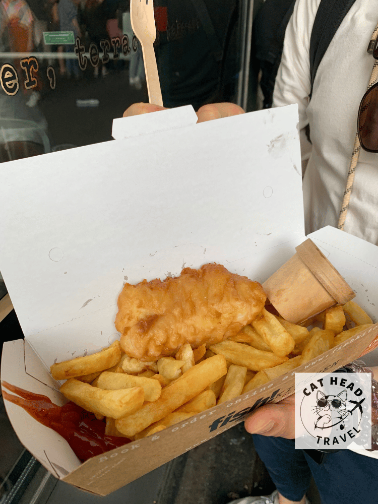 fish! kitchen的炸魚薯條