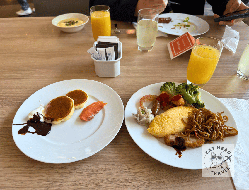 Breakfast Buffet, Hilton Nagoya