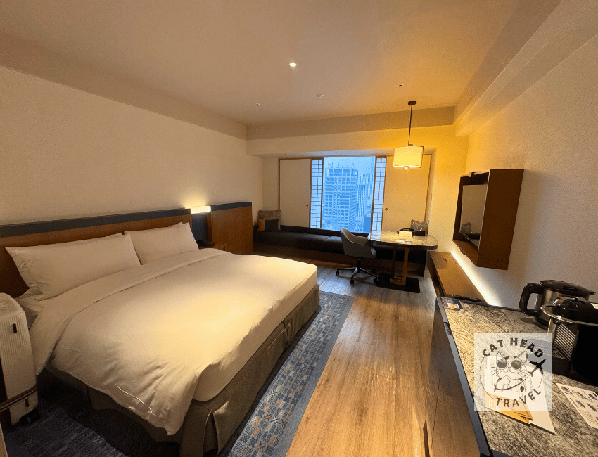 King Hilton Deluxe Room, Hilton Nagoya