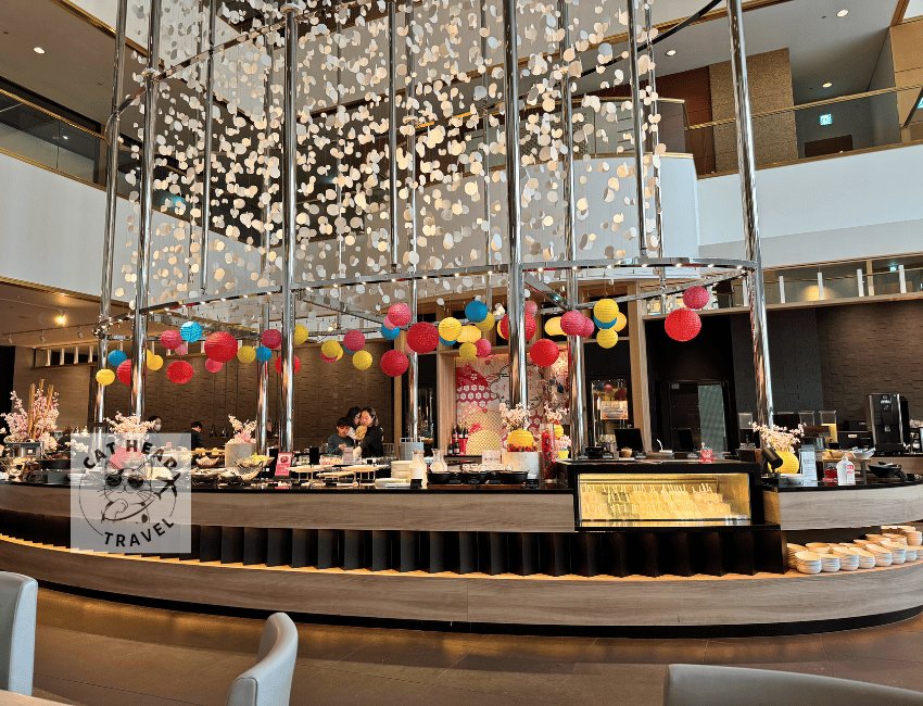Breakfast Buffet, Hilton Nagoya