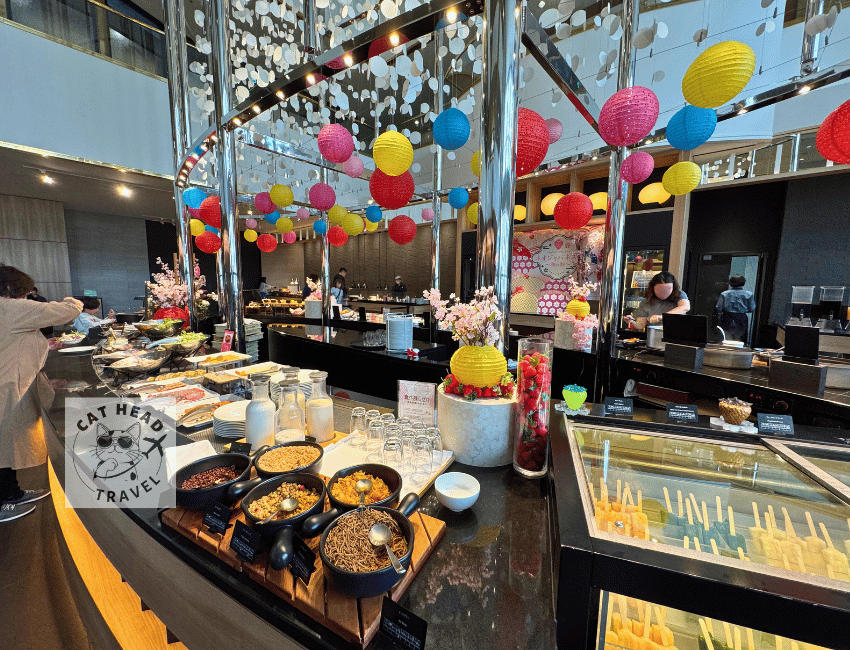 名古屋希爾頓飯店早餐