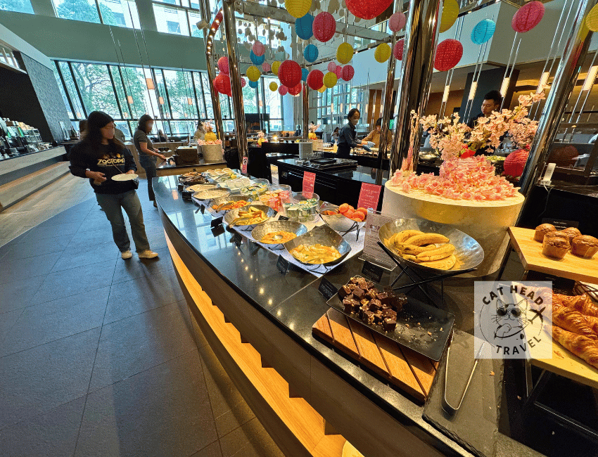 Breakfast Buffet, Hilton Nagoya