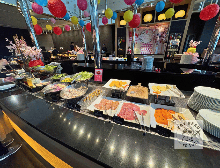 Breakfast Buffet, Hilton Nagoya