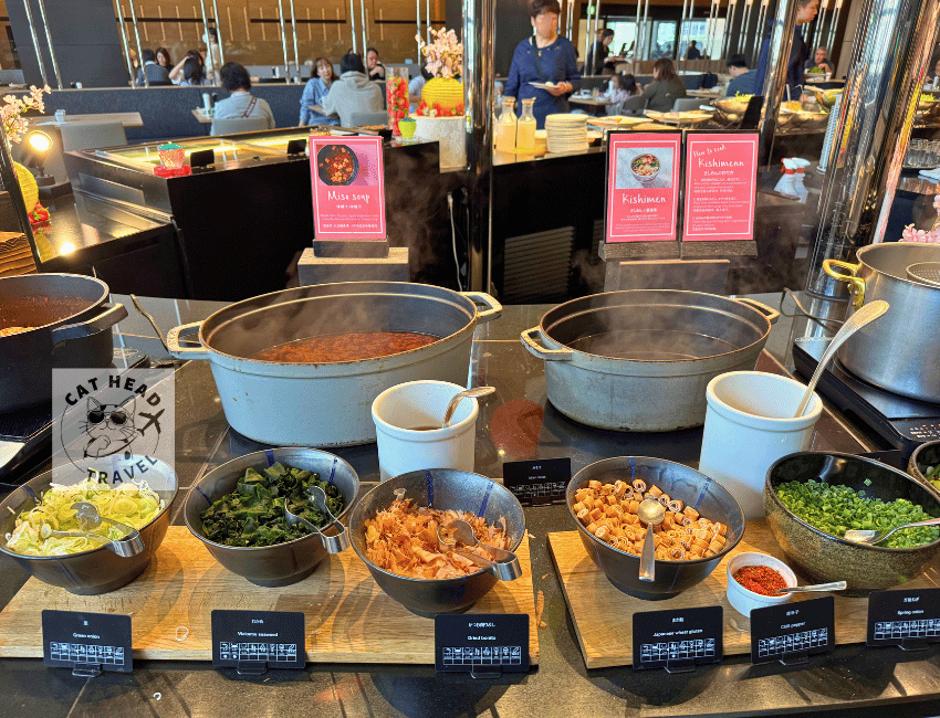 Breakfast Buffet, Hilton Nagoya