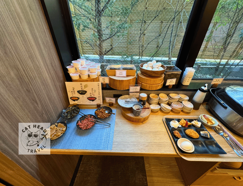 Hotel and Spa Gift TAKAYAMA Breakfast