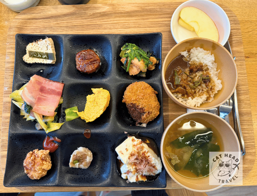 Hotel and Spa Gift TAKAYAMA Breakfast