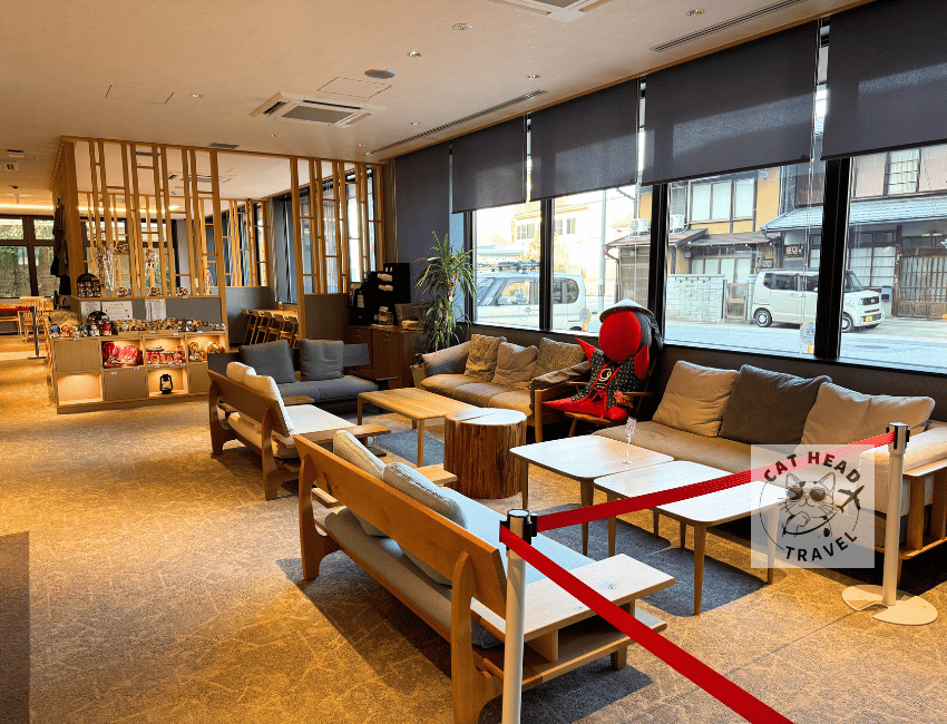 The Lobby of Hotel and Spa Gift TAKAYAMA