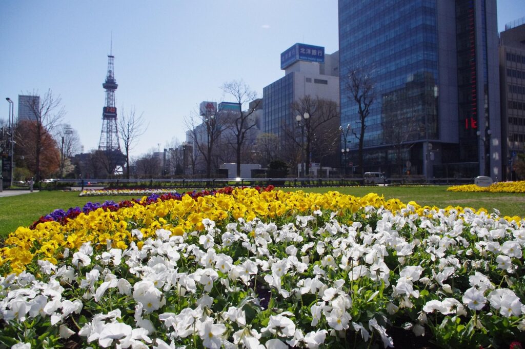 北海道 大通公園