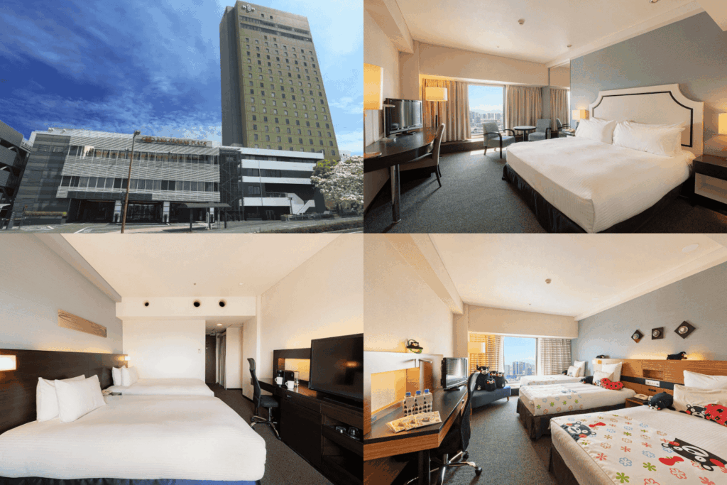 熊本新天空全日空皇冠假日酒店-IHG旗下
ANA Crowne Plaza Kumamoto New Sky By IHG