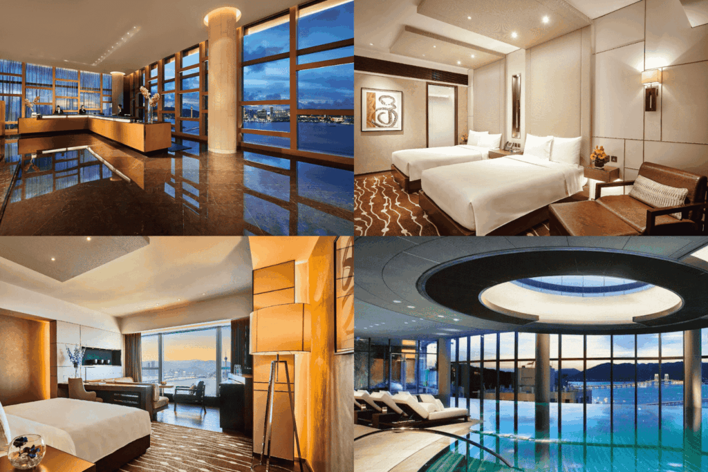澳門新濠鋒酒店
Altira Macau