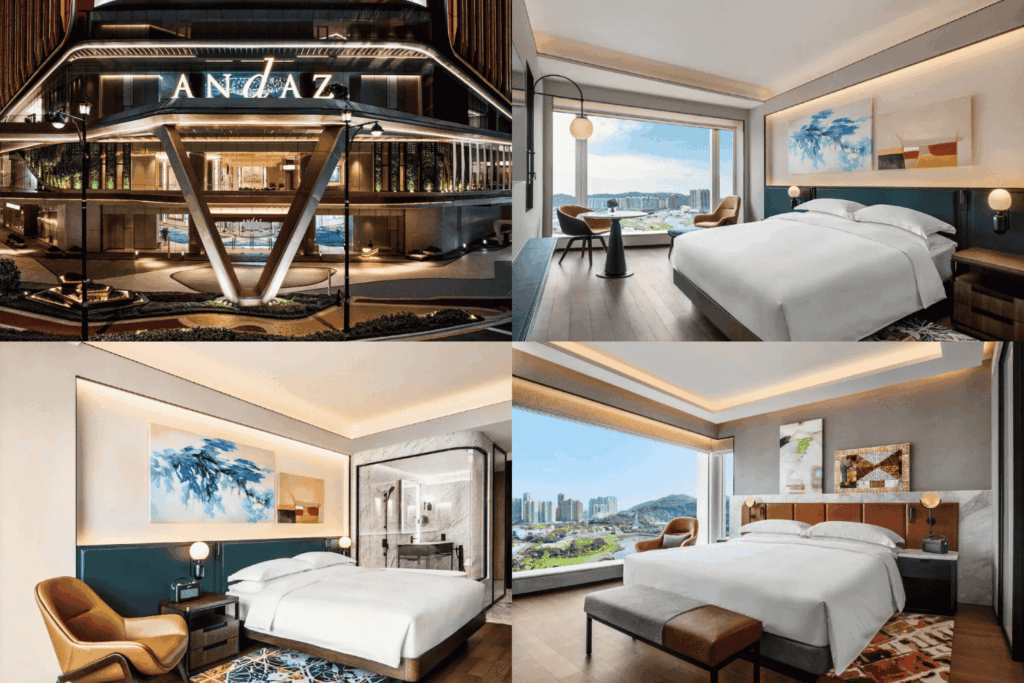 澳門安達仕酒店
Andaz Macau