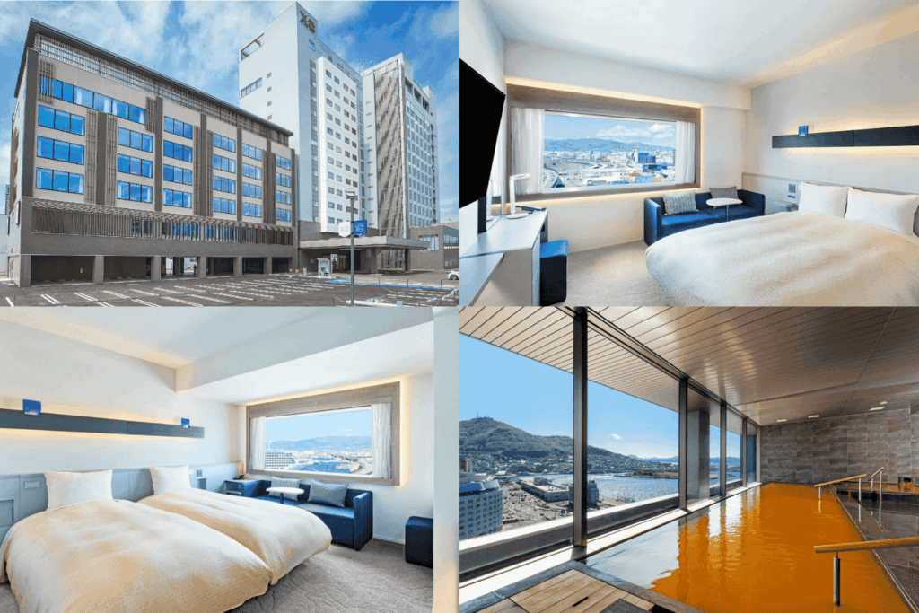 函館世紀濱海酒店
Century Marina Hakodate