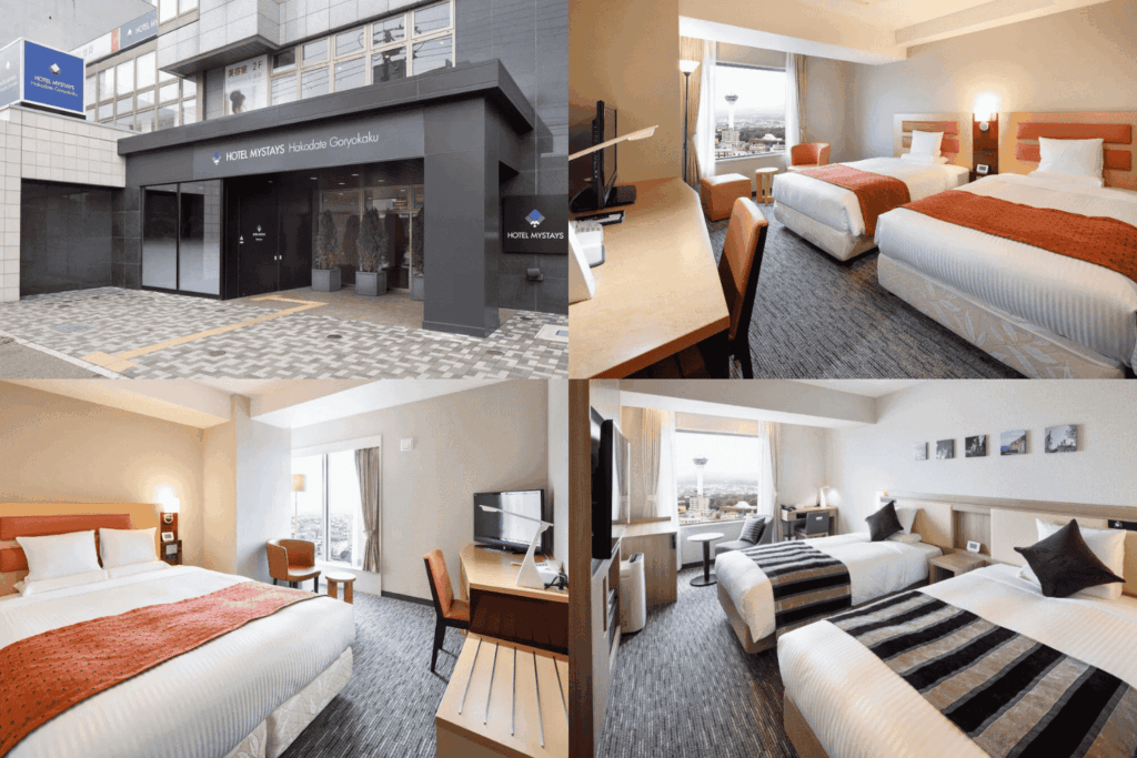 MYSTAYS函館五稜郭酒店
HOTEL MYSTAYS Hakodate Goryokaku