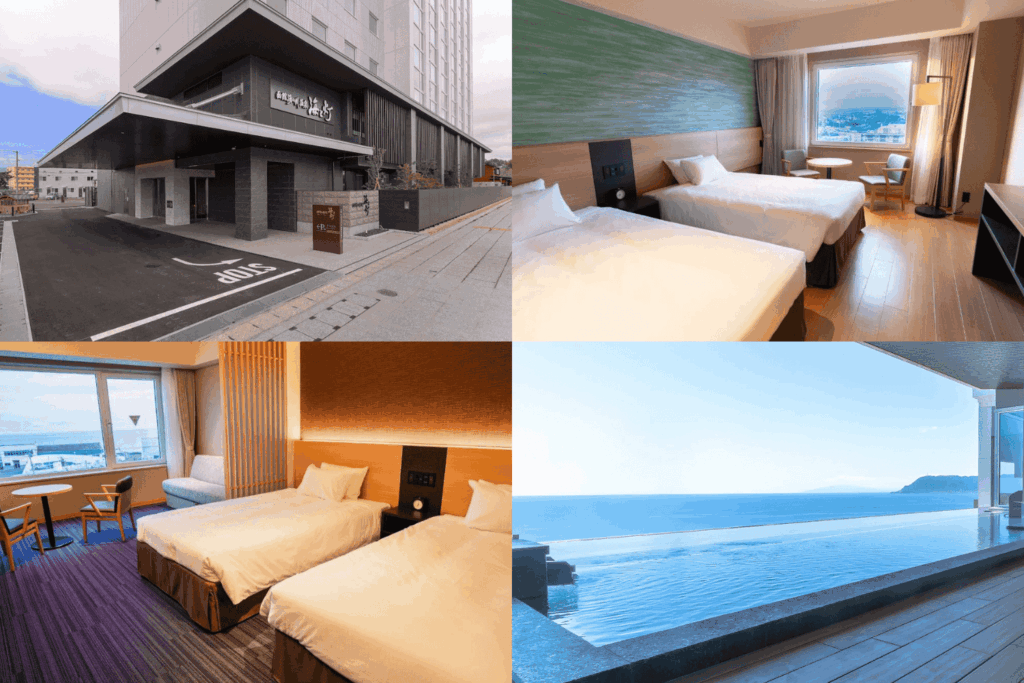 函館湯之川溫泉 海與燈 休伊特度假村
Hakodate Yunokawa Onsen Umi to Akari Hewitt Resort