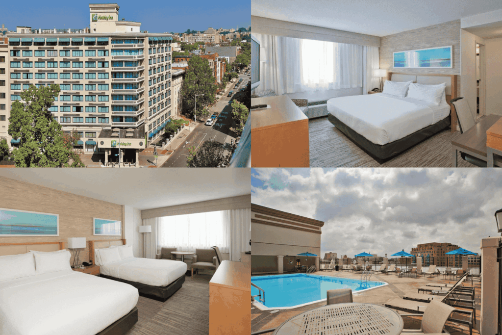 Holiday Inn Washington-Central / White House By IHG
華盛頓市中心白宮假日酒店 - 洲際酒店集團旗下
