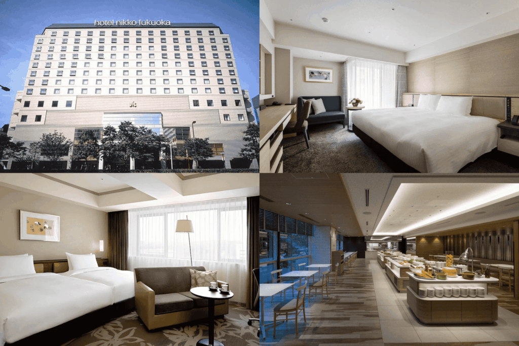  Hotel Nikko Fukuoka