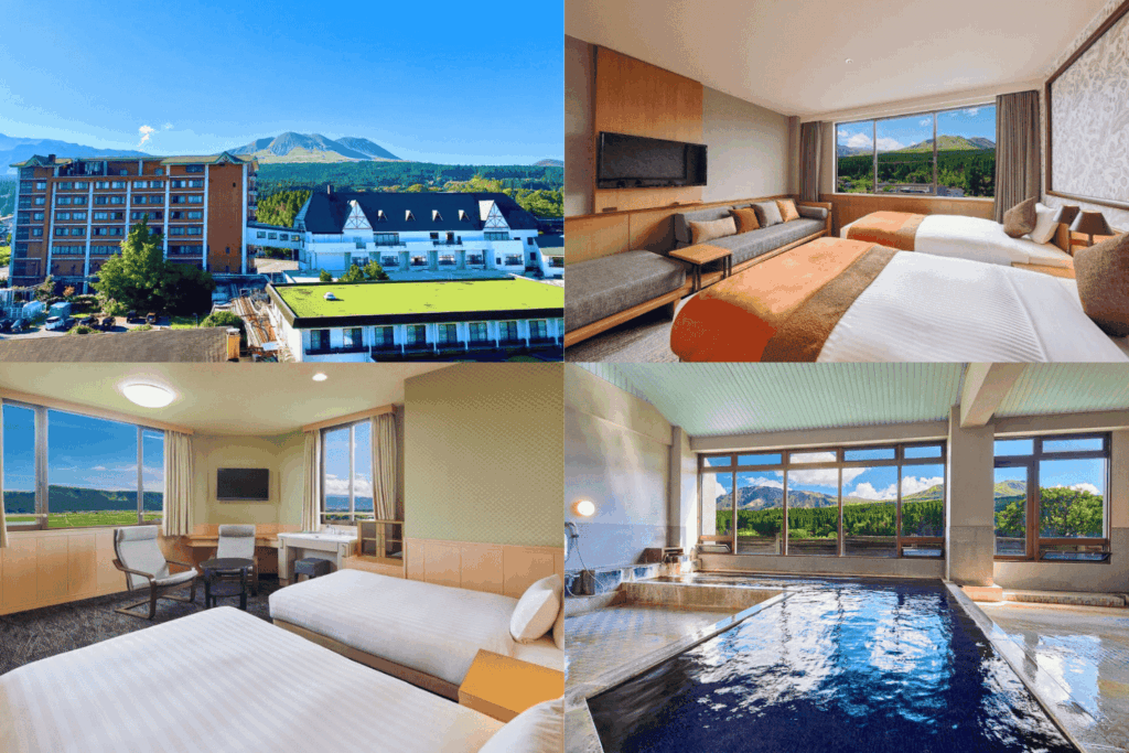 龜之井酒店 阿蘇 公園度假村
KAMENOI HOTEL Aso Park Resort