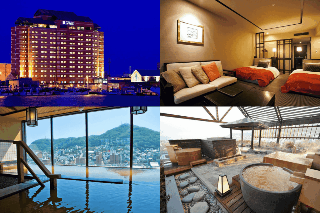 函館灣La Vista酒店
La Vista Hakodate Bay