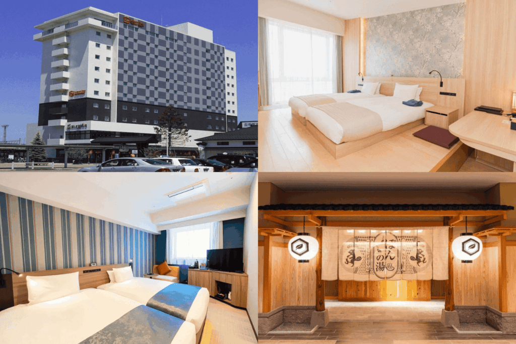 北海道函館站前柔婕閣酒店
La’gent Stay Hakodate Ekimae