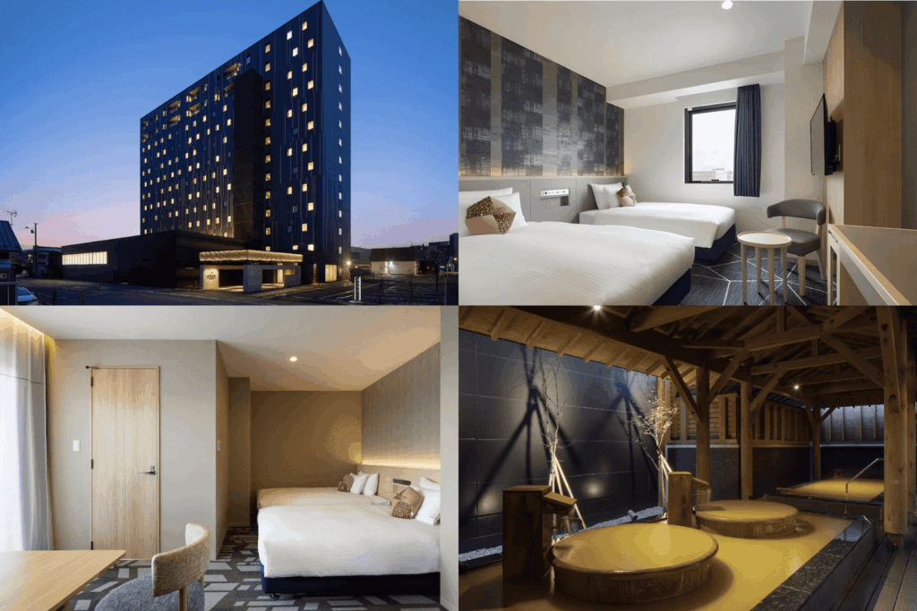 函館OMO5酒店 by 星野集團
OMO5 Hakodate by Hoshino Resorts