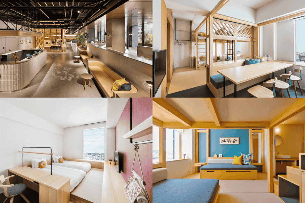 OMO5 熊本 by 星野集團
OMO5 Kumamoto by Hoshino Resorts