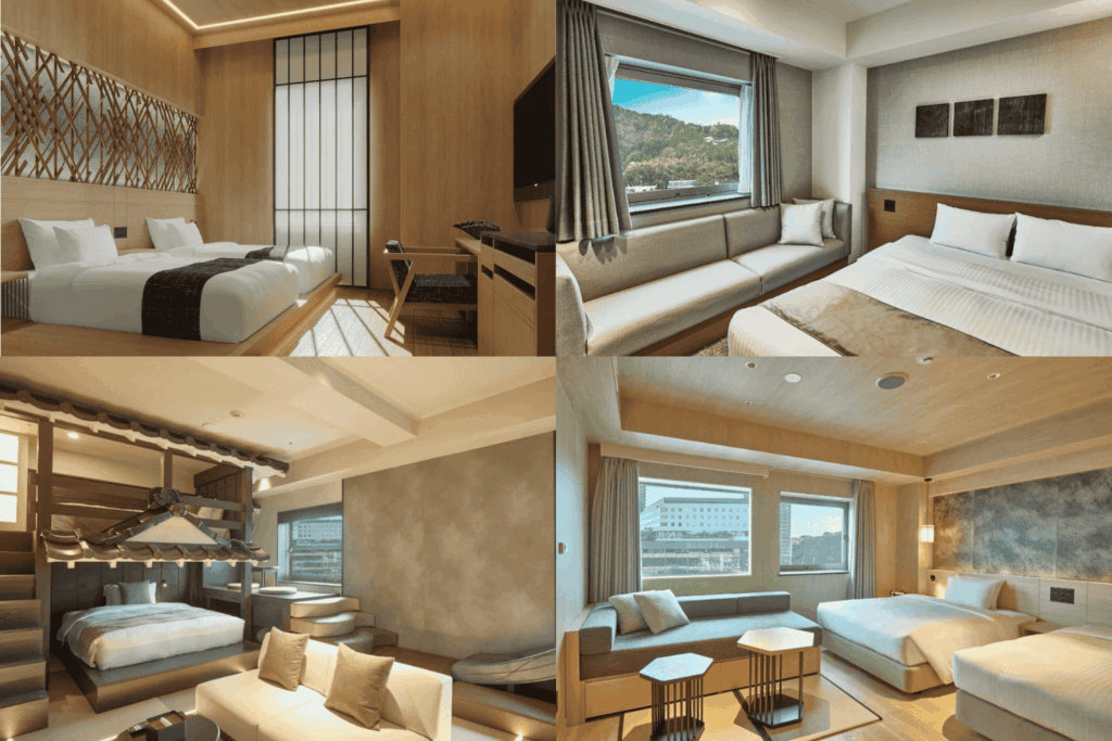 熊本一站酒店
ONE STATION HOTEL Kumamoto
