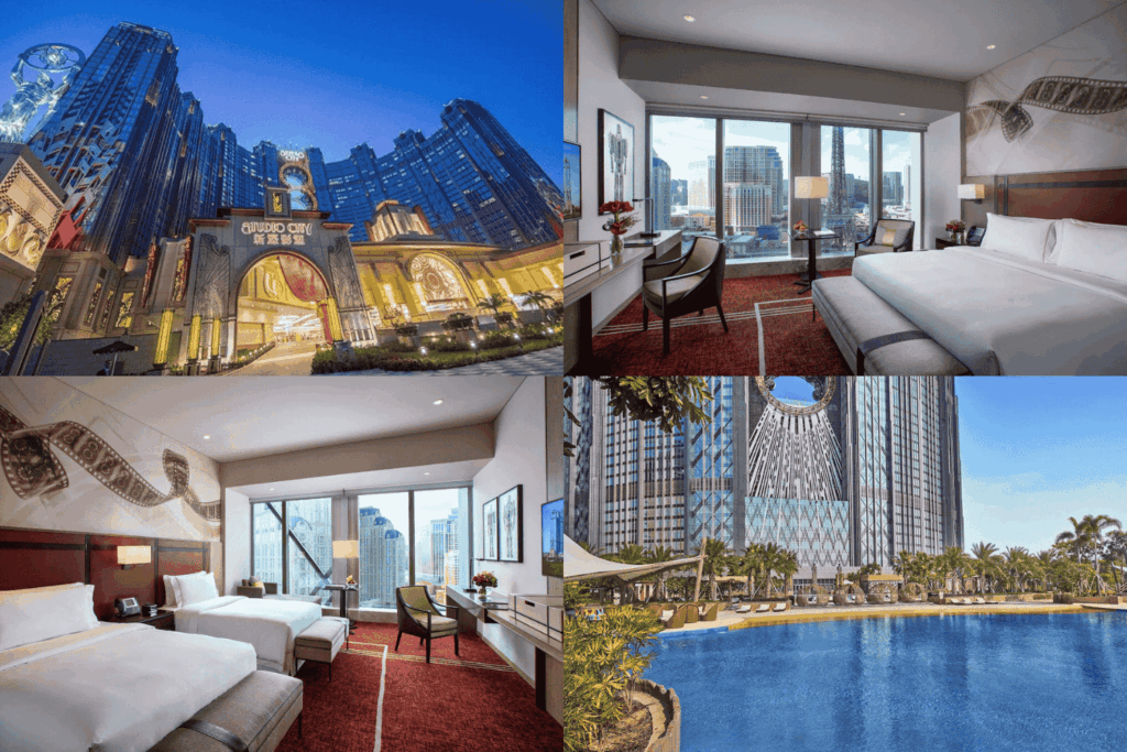 新濠影滙酒店
Studio City Hotel