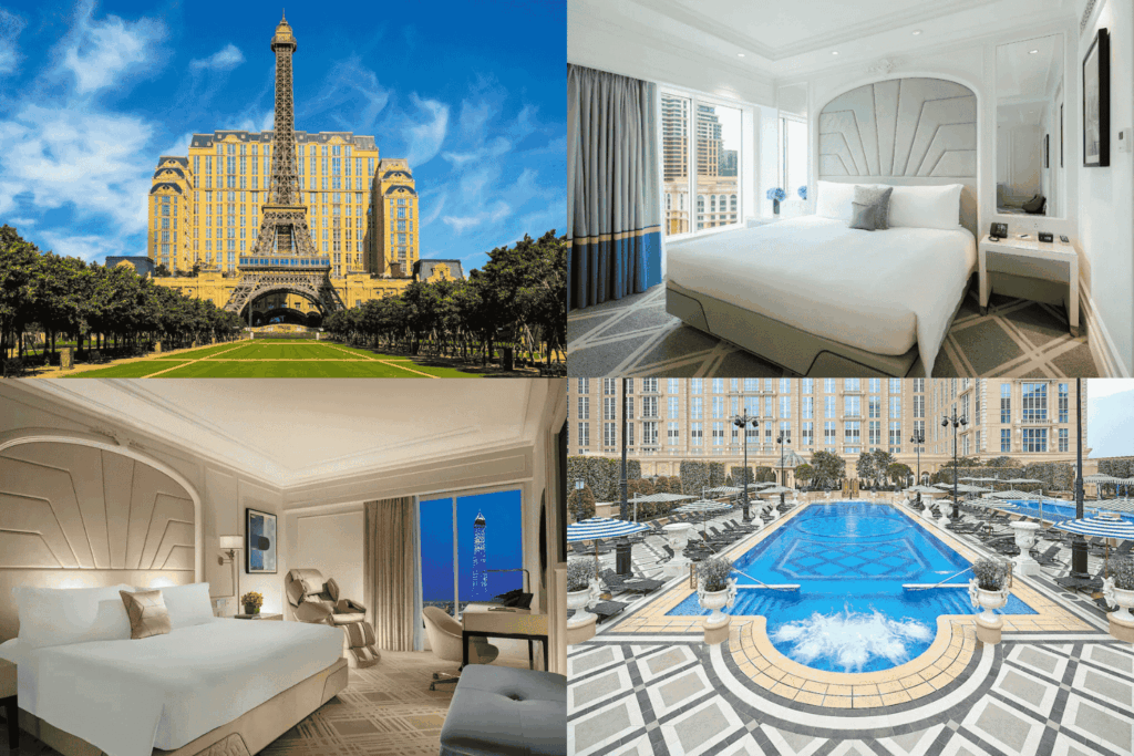 澳門巴黎人酒店
The Parisian Macao