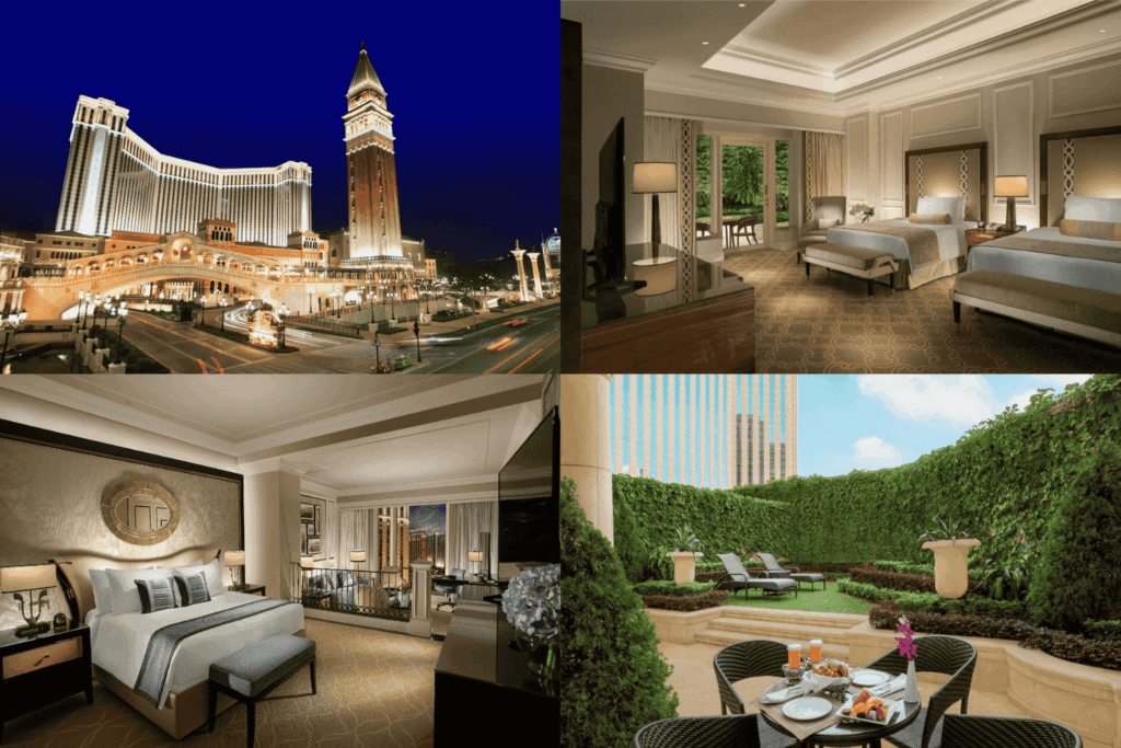 澳門威尼斯人酒店
The Venetian Macao
