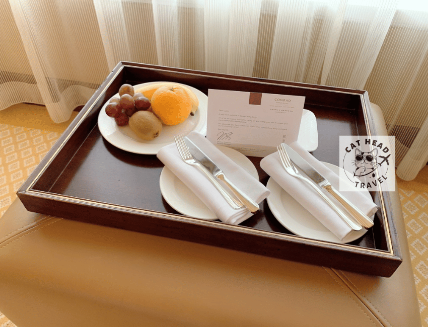 Conrad Hong Kong Review