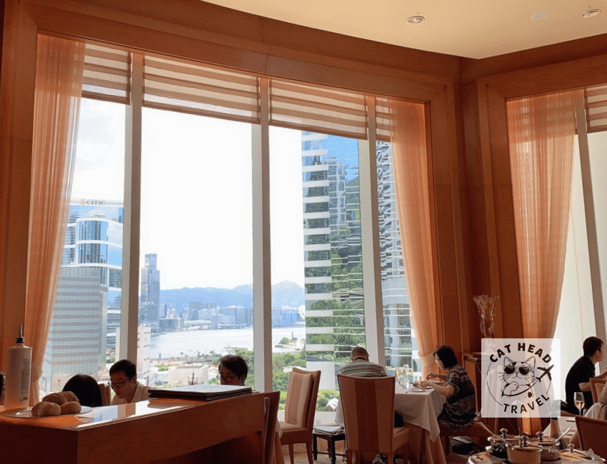 Weekend Brunch at Conrad Hong Kong