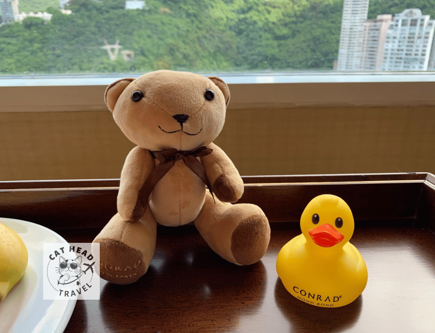 Conrad Hong Kong Review