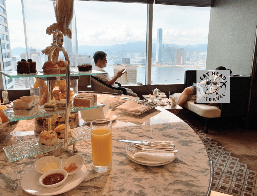 Conrad Hong Kong Executive Lounge