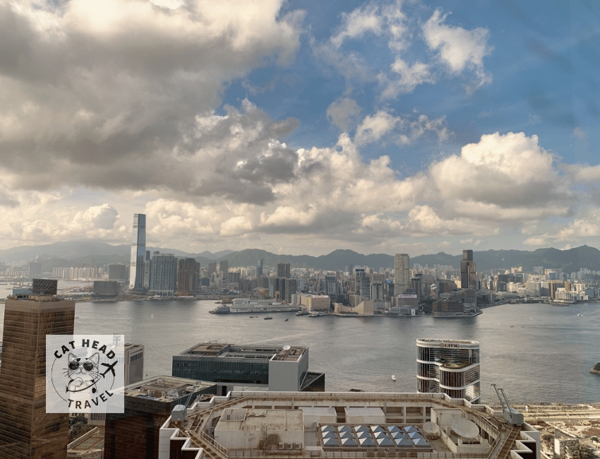 Conrad Hong Kong Executive Lounge