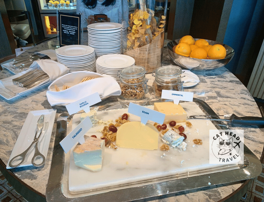 Weekend Brunch at Conrad Hong Kong