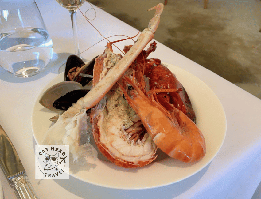 Weekend Brunch at Conrad Hong Kong