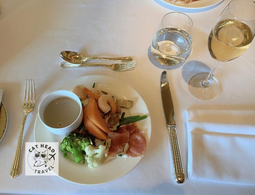 Weekend Brunch at Conrad Hong Kong