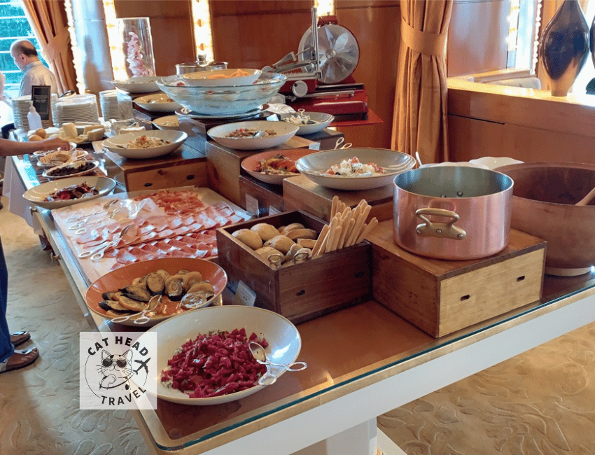 Weekend Brunch at Conrad Hong Kong
