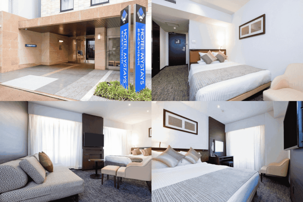 Hotel Mystays Fukuoka Tenjin
