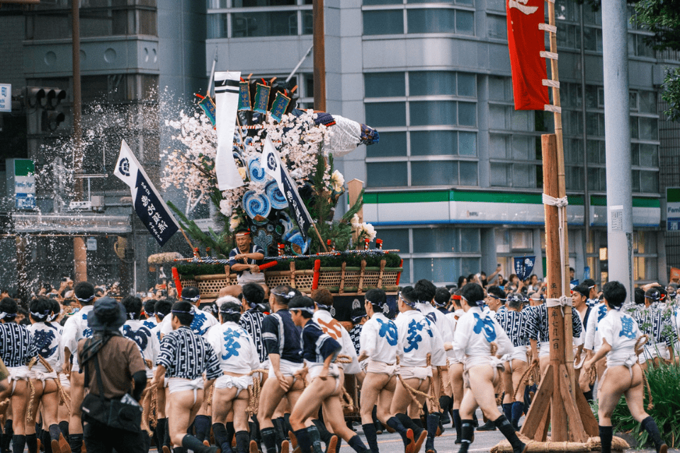  Hakata Gion Yamakasa Festival