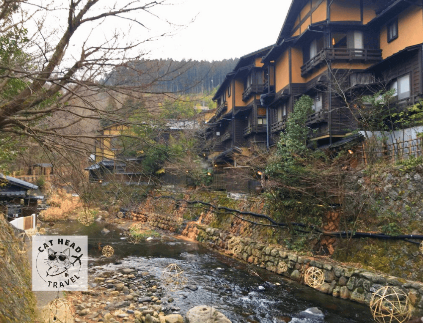 黑川溫泉