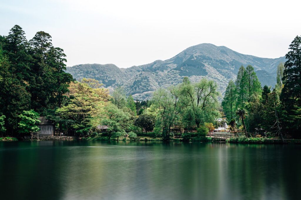 由布院