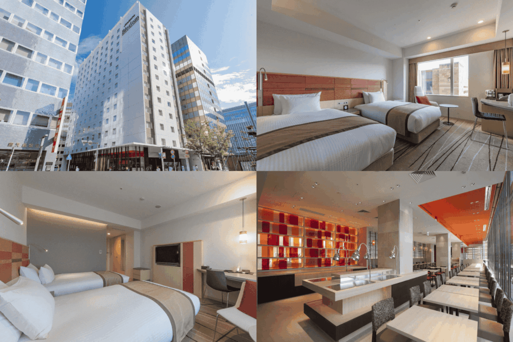 JR Kyushu Hotel Blossom Hakata Central