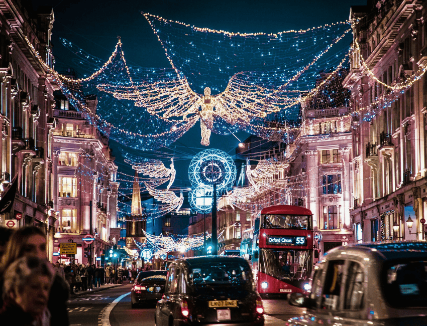 倫敦攝政街Regent Street 