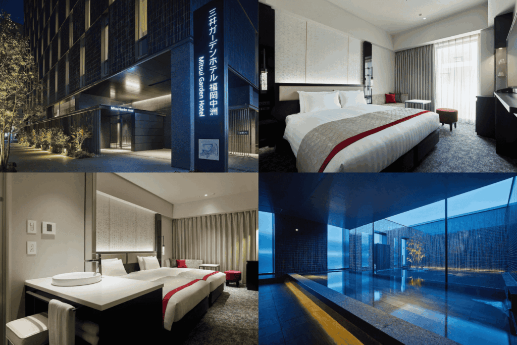 Mitsui Garden Hotel Fukuoka Nakasu
