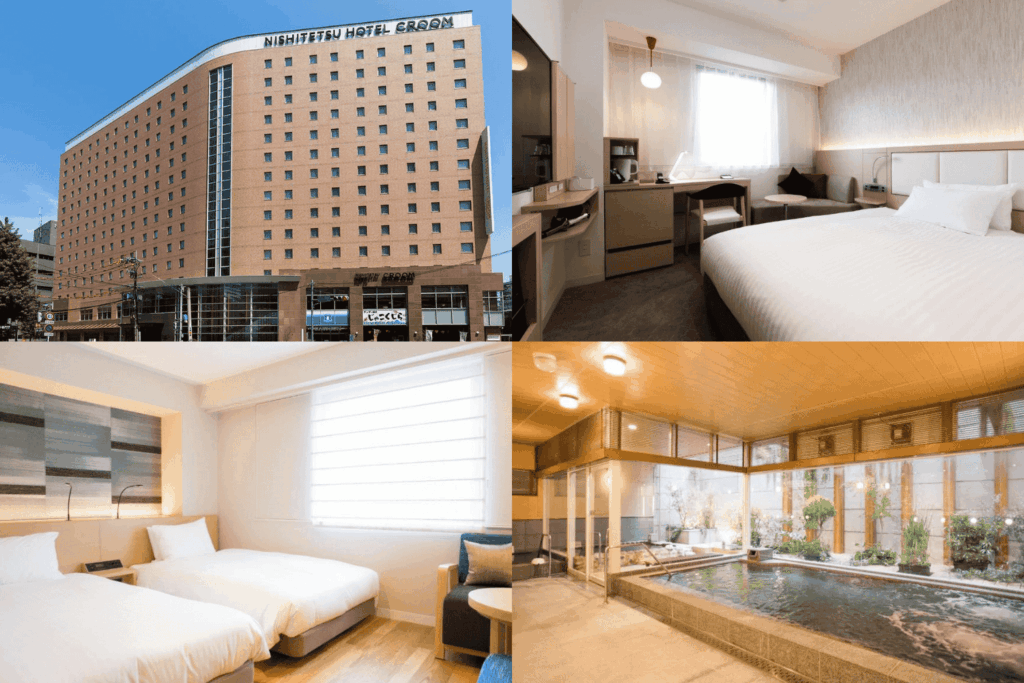 Nishitetsu Hotel CROOM Hakata
